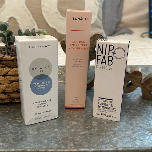 BNIB Skincare Bundle